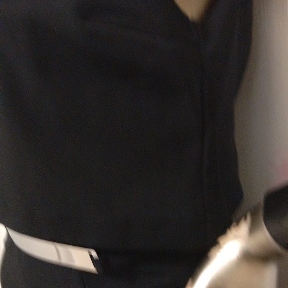 Guess This dress is a one piece with silver belt. It's A Nice Fashionable Slip - Picture 11 of 16